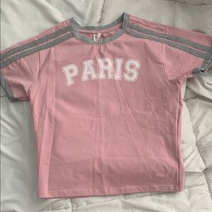 Pink Paris shirt